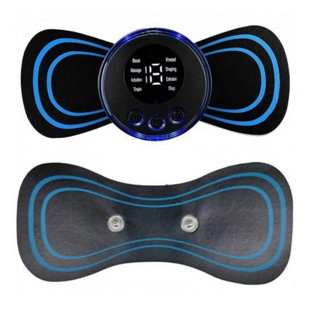 Massaggiatore Cervicale Elettrostimolatore Mini Portatile Massaggio Collo