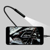Telecamera Endoscopica 5 Mt Type-c Usb Mini Usb F Flessibile Impermeabile 6 Led