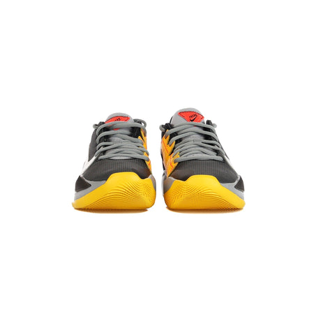 NIKE NBA Scarpa Bassa Uomo Zoom Freak 2 Black/metallic Silver/particle Grey da uomo