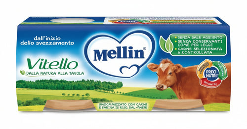 Mellin omog vitello 2x80g