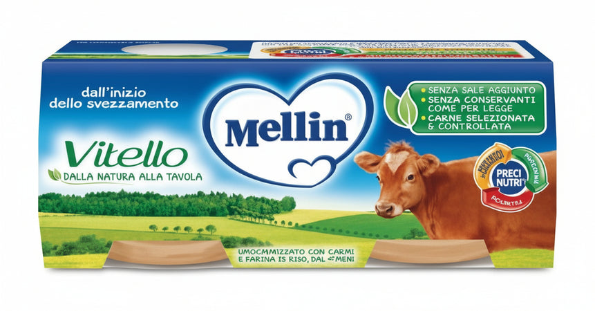 Mellin omog vitello 2x80g