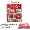 Tovaglia Copritavolo Natale Plastificata Antimacchia Varie Fantasie Mis. 120X250