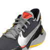 NIKE NBA Scarpa Bassa Uomo Zoom Freak 2 Black/metallic Silver/particle Grey da uomo