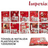 Tovaglia Copritavolo Natale Plastificata Antimacchia Varie Fantasie Mis. 120X250