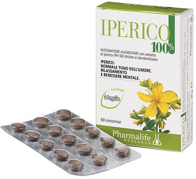 Iperico 100% 60 compresse pharmalife