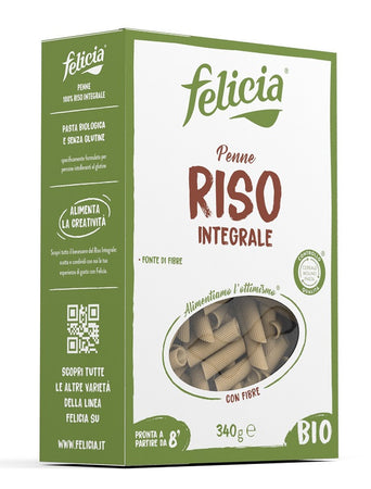 Felicia bio penne riso int340g
