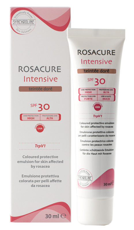 Rosacure intens teintee dore