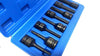 Set 8 Pezzi Chiavi Bussole Torx Attacco 1/2 T30 T80 A Impatto Lunghe 78 Mm