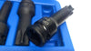 Set 8 Pezzi Chiavi Bussole Torx Attacco 1/2 T30 T80 A Impatto Lunghe 78 Mm