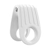 Ovo B12 Bianco anello fallico vibrante