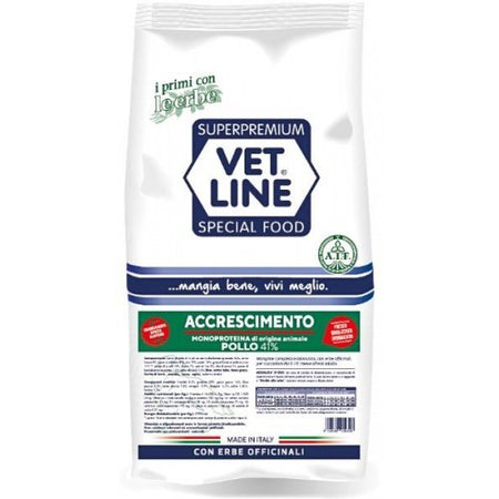 Vet Line mangime secco linea Accrescimento pollo