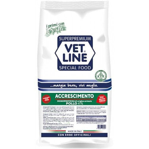 Vet Line mangime secco linea Accrescimento pollo