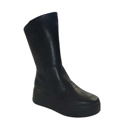 IGI&CO Stivale donna in pelle nera 4671033