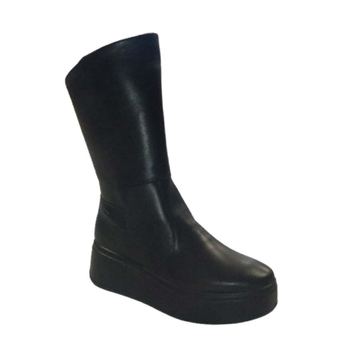 IGI&CO Stivale donna in pelle nera 4671033