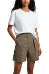 MC2 Saint Barth Pantaloncini Cammello da donna