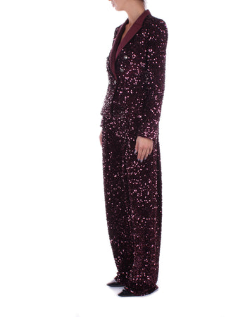 Elisabetta Franchi Giacche Bordeaux da donna