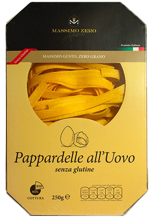 Massimo zero pappar uovo 250g