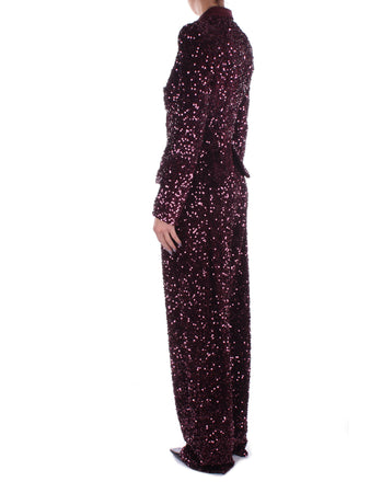 Elisabetta Franchi Giacche Bordeaux da donna