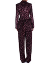 Elisabetta Franchi Giacche Bordeaux da donna