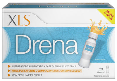 Xl s drena 10flx10ml