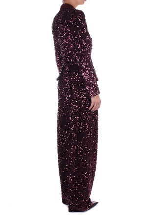 Elisabetta Franchi Giacche Bordeaux da donna