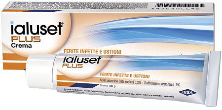 Ialuset plus crema tubo 100g