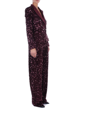 Elisabetta Franchi Giacche Bordeaux da donna