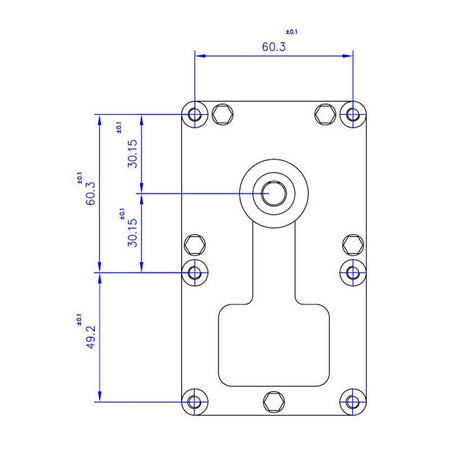 Motoriduttore Mellor FB1330 stufe a pellet 14702011