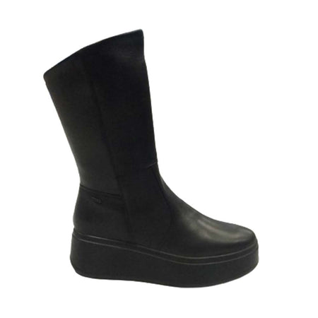 IGI&CO Stivale donna in pelle nera 4671033