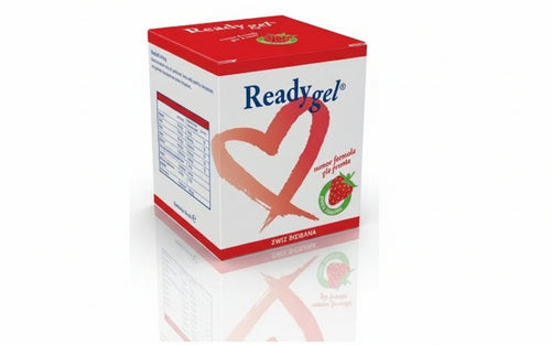 Ready gel gusto fragola 150ml