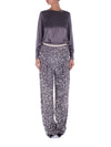 Elisabetta Franchi Pantaloni Steel da donna