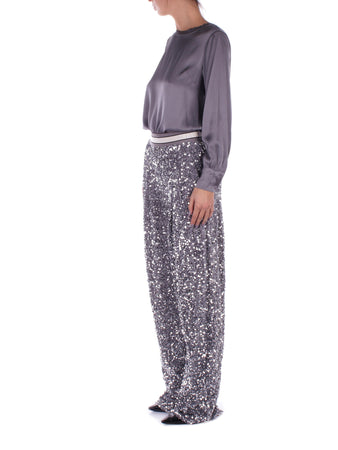 Elisabetta Franchi Pantaloni Steel da donna