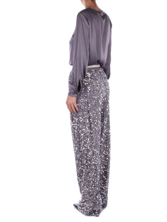 Elisabetta Franchi Pantaloni Steel da donna