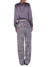Elisabetta Franchi Pantaloni Steel da donna