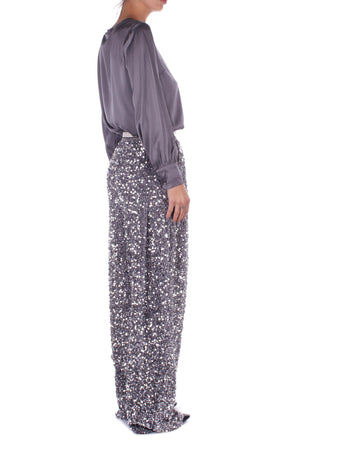 Elisabetta Franchi Pantaloni Steel da donna