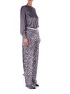 Elisabetta Franchi Pantaloni Steel da donna