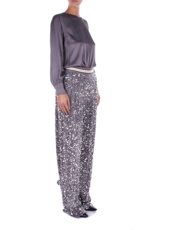 Elisabetta Franchi Pantaloni Steel da donna