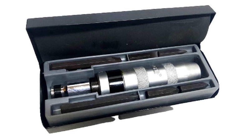 Cacciavite Giravite Impatto Percussione Punte Reversibile 7 Pezzi Art. 251207
