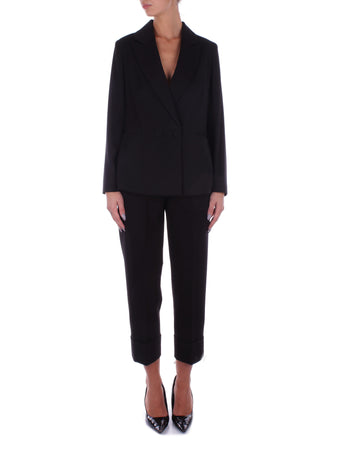 H2O Pantaloni Nero da donna