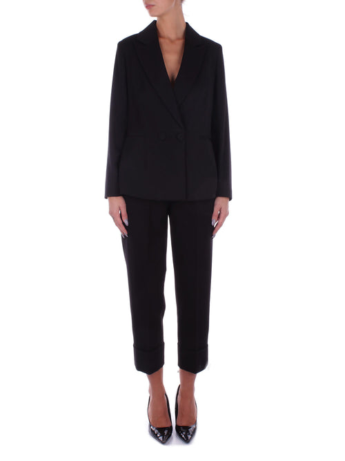 H2O Pantaloni Nero da donna