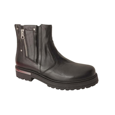 NEROGIARDINI Stivaletto in pelle nero Junior A830830F