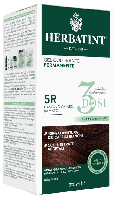 Herbatint 3dosi 5r 300ml
