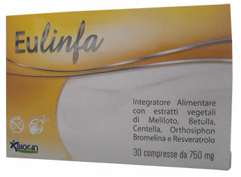 Eulinfa 30 compresse