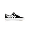 VANS Scarpa Bassa Uomo Sk8-low (canvas/suede) Black/checkerboard da uomo