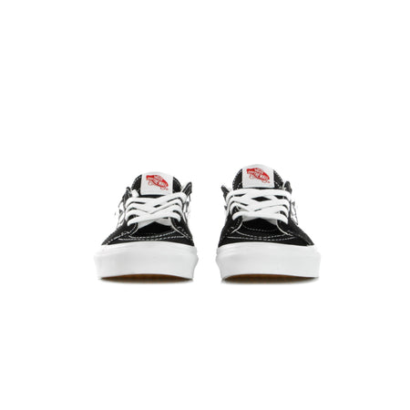 VANS Scarpa Bassa Uomo Sk8-low (canvas/suede) Black/checkerboard da uomo