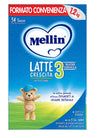Mellin latte crescita 3 1,2kg