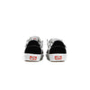 VANS Scarpa Bassa Uomo Sk8-low (canvas/suede) Black/checkerboard da uomo