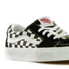 VANS Scarpa Bassa Uomo Sk8-low (canvas/suede) Black/checkerboard da uomo