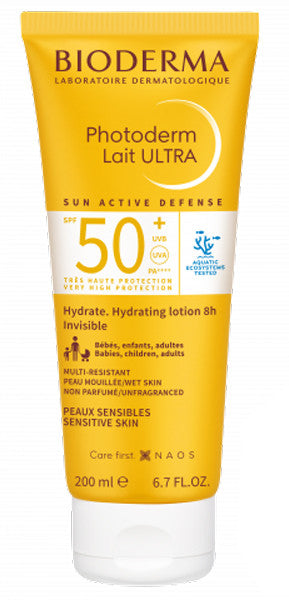 Photoderm lait ultra 50+ 200ml