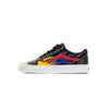 VANS Scarpa Bassa Uomo Old Skool (racer) Black/red da uomo
